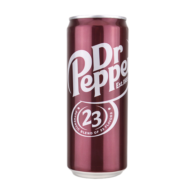 Напій Dr. Pepper Regular 330 мл - Фото 1 Напій Dr. Pepper Regular 330 мл - зображення 1