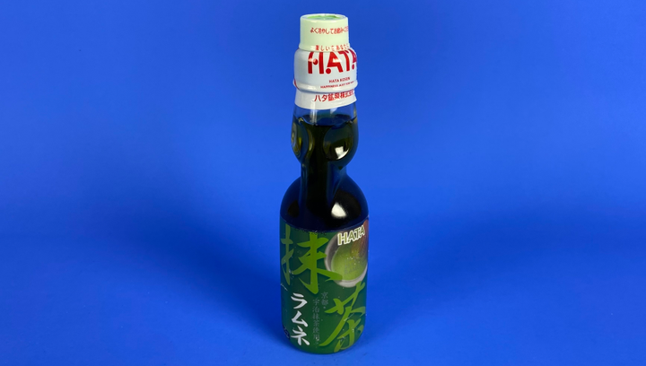 Набір Напій 2шт Hatakosen Ramune Matcha 200ml - зображення 2