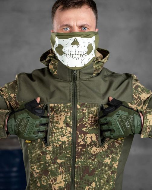 Чоловіча Форма Горка Predator Куртка з капюшоном + Штани хижак розмір 3XL - изображение 6