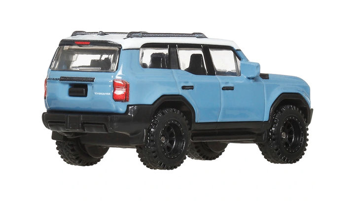 Машинка Premium Hot Wheels 2024 Toyota Land Cruiser Off-Road 1:64