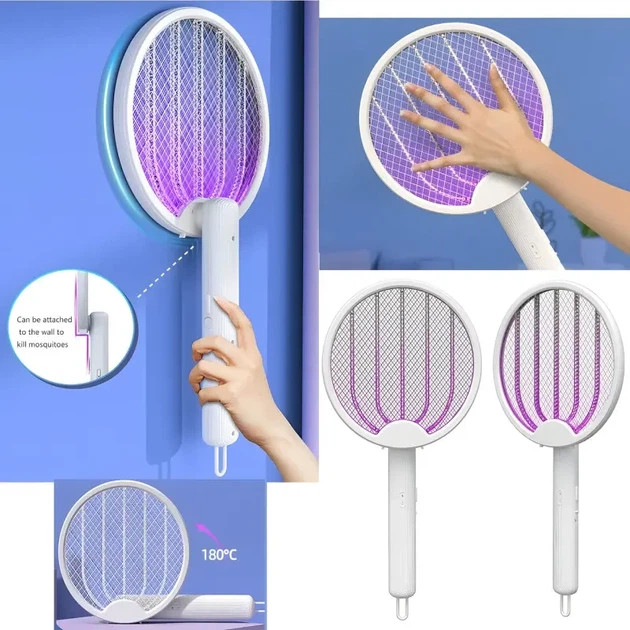 Светодиодная ловушка для насекомых 3000 LY-474 Белый от Мух, Комаров, Тараканов, Муравьев, Моли, Мошек - Фото 4 Светодиодная ловушка для насекомых 3000 LY-474 Белый от Мух, Комаров, Тараканов, Муравьев, Моли, Мошек - изображение 4