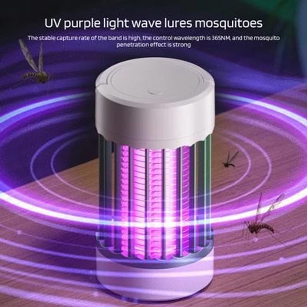Лампа для знищення комах USB Camping Mosquito Lamp MA553 - зображення 4