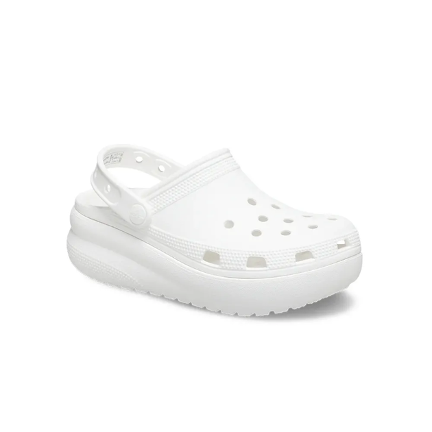 Дитячі крокси для дівчинки Crocs Classic Cutie Crush Clog White (28/29, білий) - зображення 3
