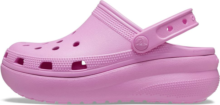 Дитячі крокси для дівчинки Crocs Classic Clog Kids Crush Taffy Pink (31/32, рожевий) - зображення 3
