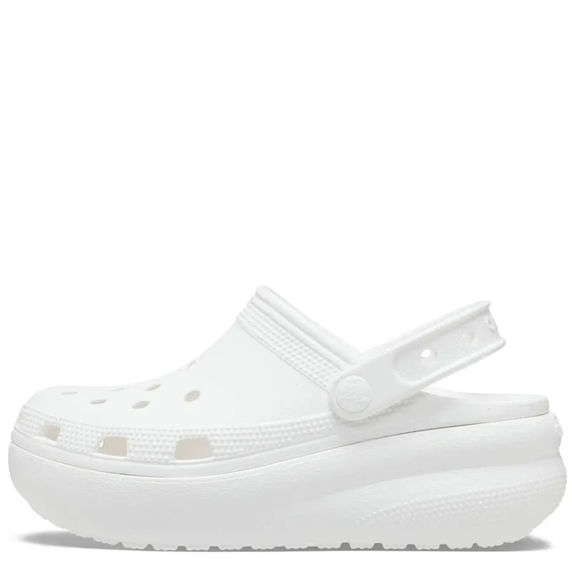 Дитячі крокси для дівчинки Crocs Classic Cutie Crush Clog White (28/29, білий) - зображення 8