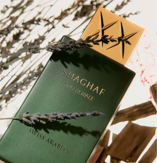 Парфумована вода унісекс Swiss Arabian Shaghaf Oud Royale 75 мл (6295124045783) - зображення 3