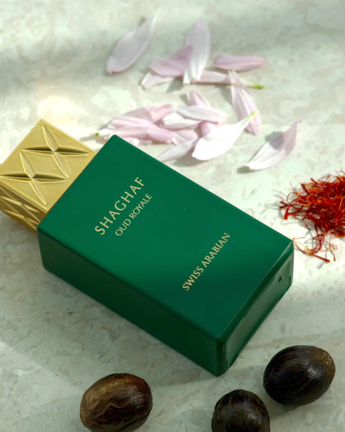 Парфумована вода унісекс Swiss Arabian Shaghaf Oud Royale 75 мл (6295124045783) - зображення 4