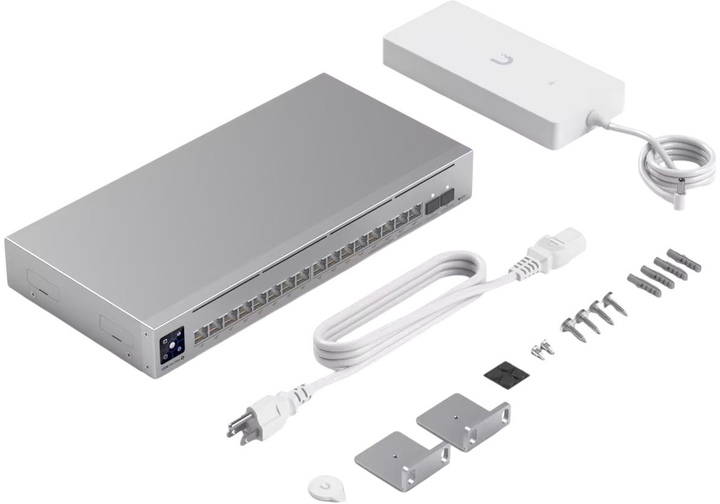 Przełącznik Ubiquiti Switch Pro Max 16 PoE (USW-PRO-MAX-16-POE) - obraz 5