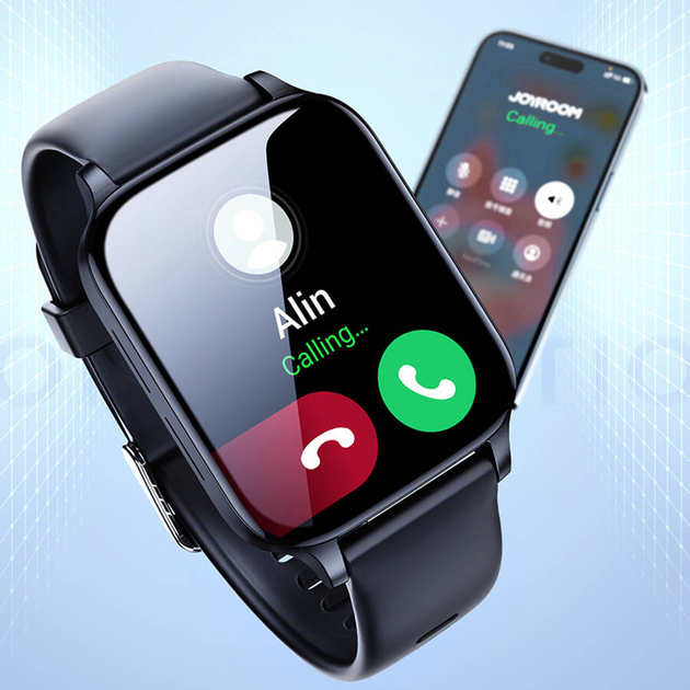 Умные смарт часы Joyroom JR-FT3 Fit-Life Series Smart Watch-Dark Gray многофункциональные - изображение 3