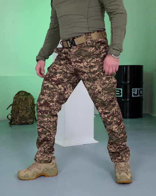 Форма Softshell на флісі Куртка з липучками під шевроні + Штани хижак розмір L - зображення 7