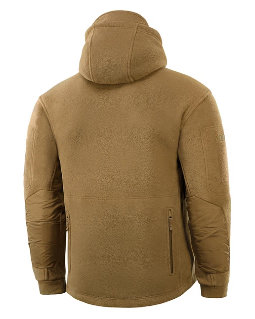 Флісова Кофта з капюшоном M-Tac Windblock Division Gen.II Coyote Brown розмір XL - зображення 2