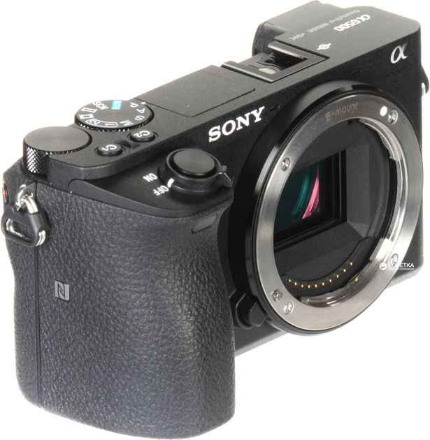 Фотоапарат Sony Alpha a6500 Body Black (ILCE6500B.CEC) купити на