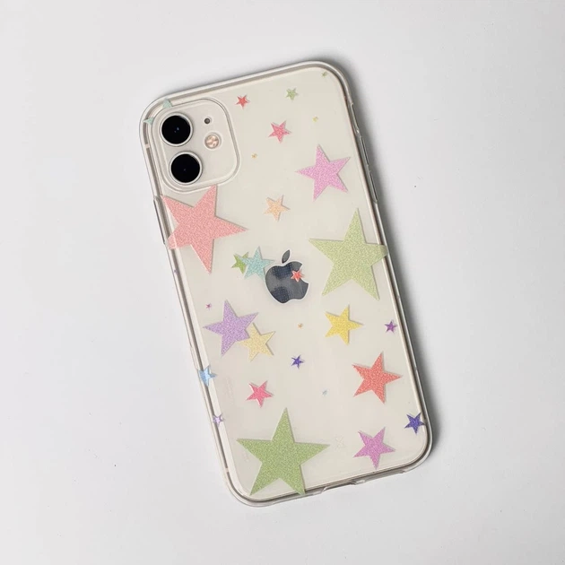 Чехол для Apple iPhone 16 Pro Яскраві зірки (26490041151694185) - Фото 2 Чехол для Apple iPhone 16 Pro Яскраві зірки (26490041151694185) - изображение 2