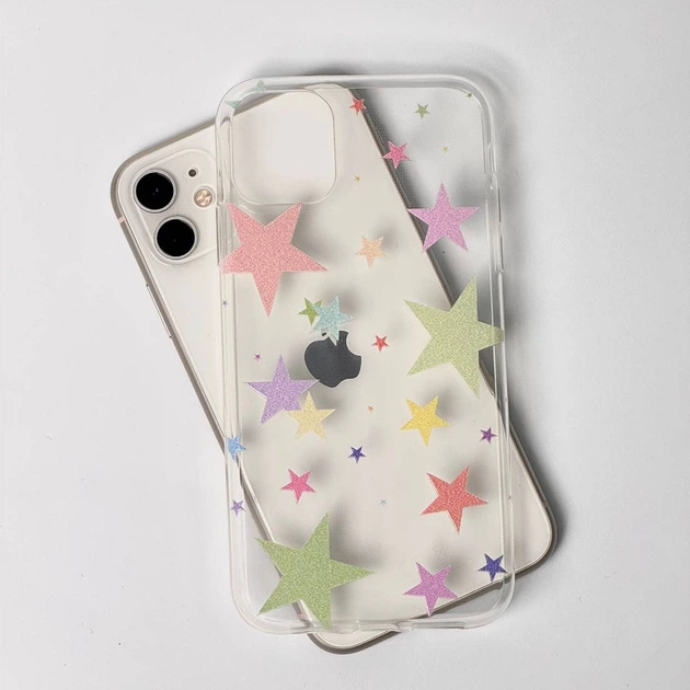 Чехол для Apple iPhone 16 Pro Яскраві зірки (26490041151694185) - Фото 3 Чехол для Apple iPhone 16 Pro Яскраві зірки (26490041151694185) - изображение 3