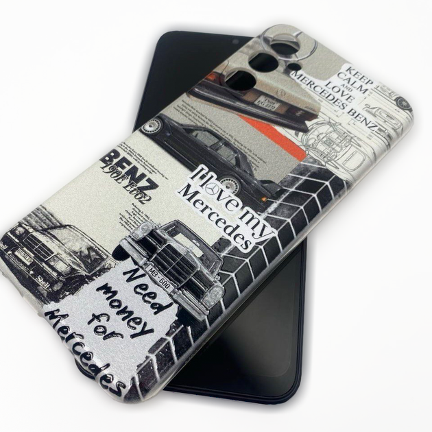 Чохол для Samsung Galaxy A15 Mercedes (19230041137686103) - Фото 4 Чохол для Samsung Galaxy A15 Mercedes (19230041137686103) - зображення 4
