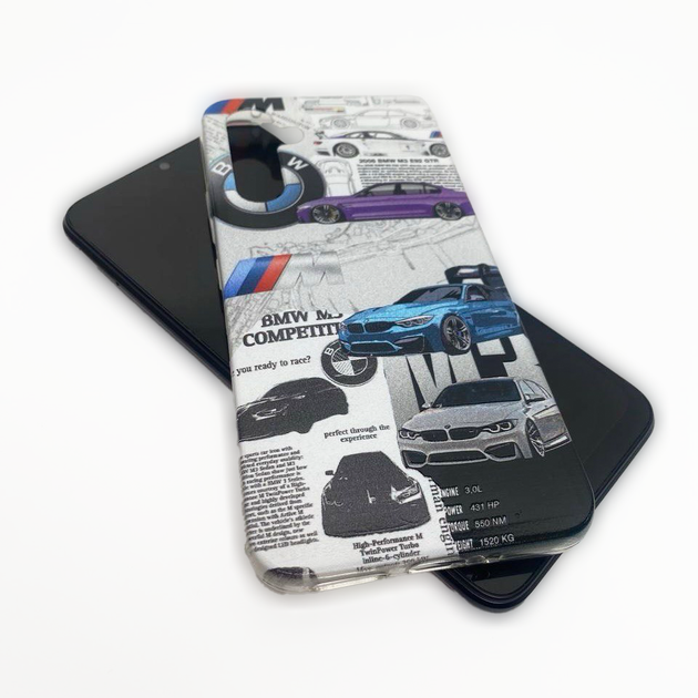 Чехол для Apple iPhone 13 BMW (17240041135684612) - Фото 4 Чехол для Apple iPhone 13 BMW (17240041135684612) - изображение 4
