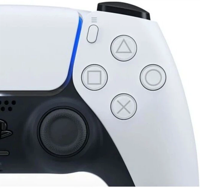 Геймпад Беспроводной Контроллер Sony PlayStation (PS5/PC) DualSense White - изображение 9