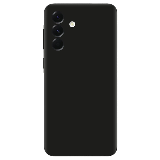 Чохол для Samsung Galaxy A56 5G чорний матовий soft touch (26830050212673974) - Фото 1 Чохол для Samsung Galaxy A56 5G чорний матовий soft touch (26830050212673974) - зображення 1