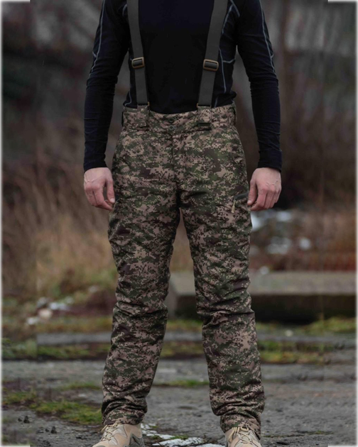 Форма Military R Nord Storm Куртка + Штани з підтяжками хижак розмір L - изображение 3