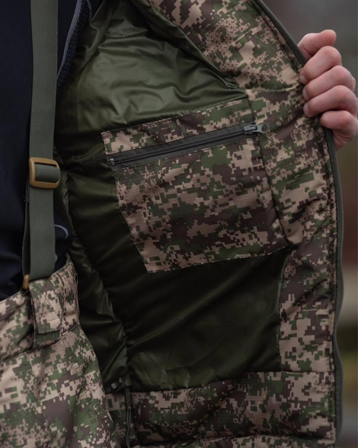 Форма Military R Nord Storm Куртка + Штани з підтяжками хижак розмір L - изображение 7
