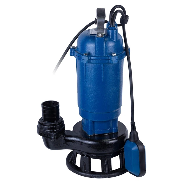 Каналізаційний насос WETRON WQDw10-12-1.8CF 1.8кВт з ріжучим механізмом для відкачування стічних вод та дощових стоків (SG-56033) - зображення 2