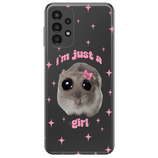 Чехол для Samsung Galaxy A13 4G Just a girl (17880040975593180) - Фото 1 Чехол для Samsung Galaxy A13 4G Just a girl (17880040975593180) - изображение 1