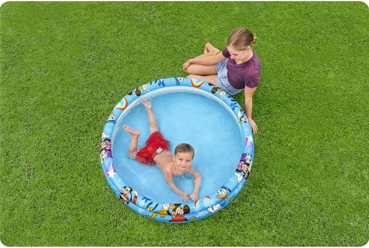 Basen dmuchany Bestway 91007 Mickey 122 x 25 cm (6942138906141) - obraz 8