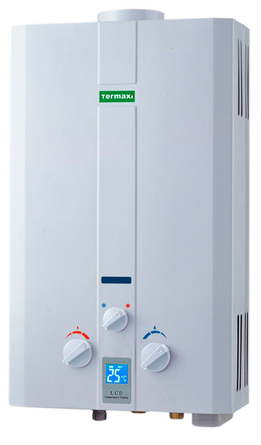 Газовый проточный водонагреватель TERMAXI JSD 20W-A1 белый – фото ...