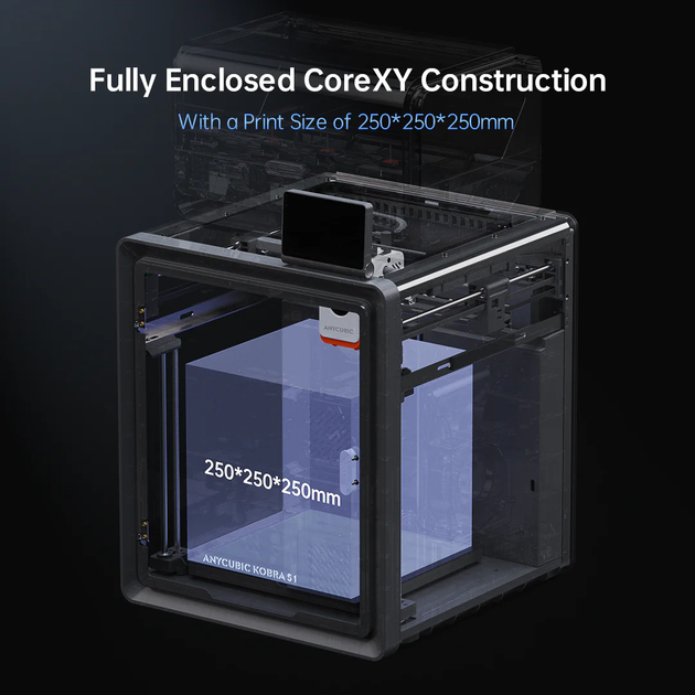 3D принтер Anycubic Kobra S1 Combo - Фото 5 3D принтер Anycubic Kobra S1 Combo - изображение 5