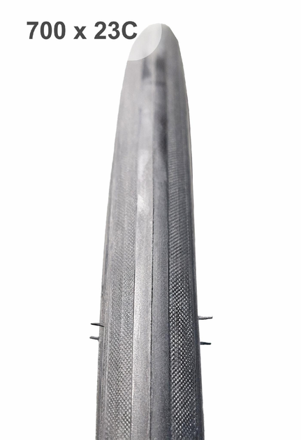 Покришка велосипедна CST C1406-19 слік 28" (700х23C) (23-622) (G0001505) 