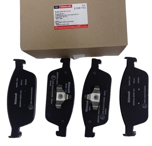 Тормозные колодки Motorcraft передние Ford FOCUS 14 (2039733) - изображение 2