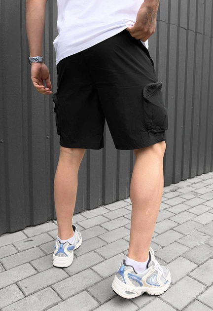 Шорти Staff cargo pea black S - Фото 2 Шорти Staff cargo pea black S - изображение 2