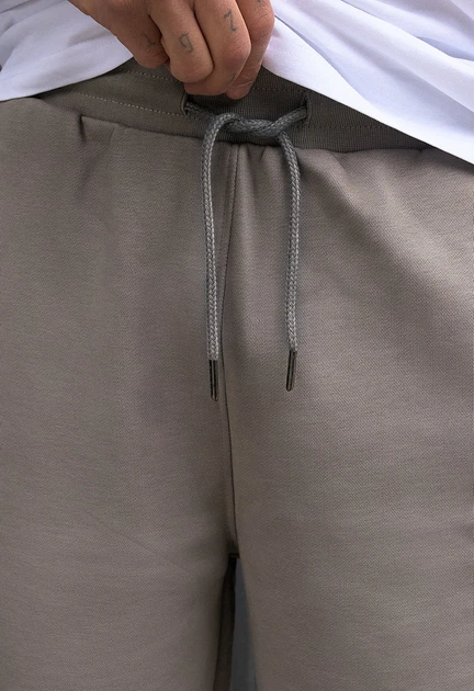 Трикотажні шорти Staff nes gray M - изображение 3