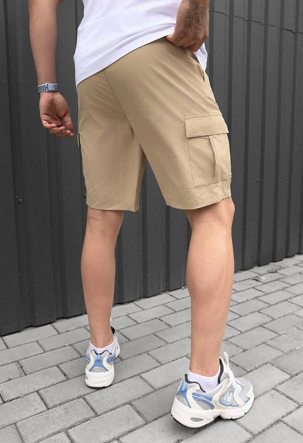 Шорти Staff cargo nek beige XS - Фото 2 Шорти Staff cargo nek beige XS - изображение 2
