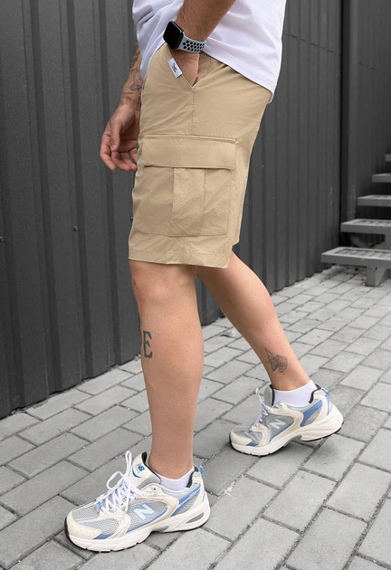 Шорти Staff cargo nek beige XS - Фото 5 Шорти Staff cargo nek beige XS - изображение 5