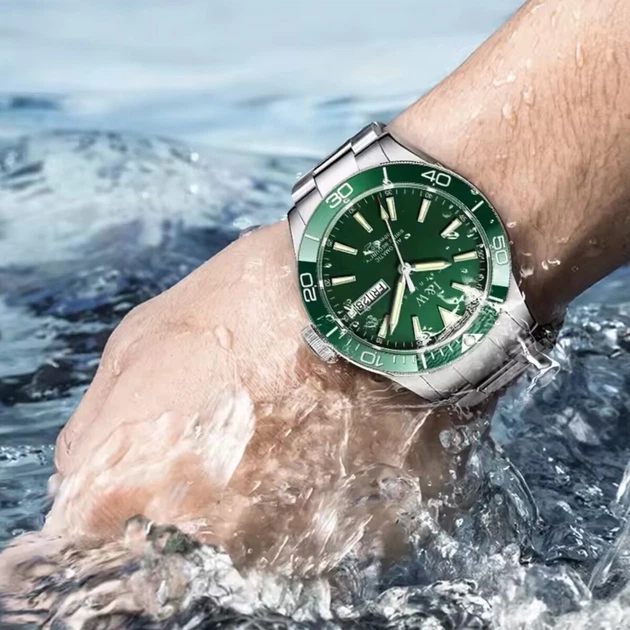 Чоловічий механічний годинник Carnival Diver 10 Bar - Фото 6 Чоловічий механічний годинник Carnival Diver 10 Bar - изображение 6