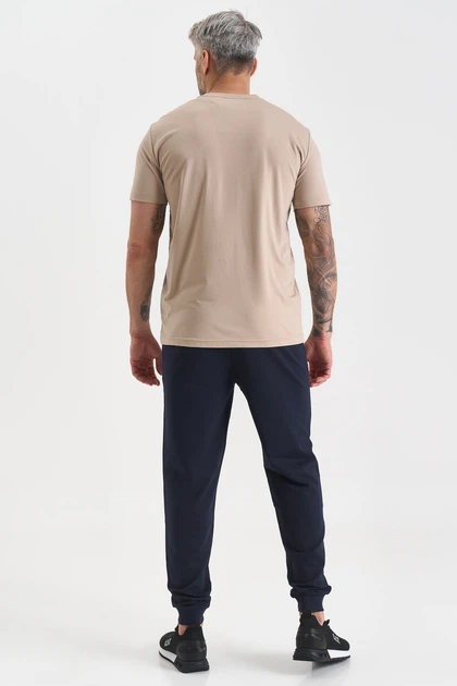 Темно-сині спортивні штани EA7 Emporio Armani 7406 XXXL - изображение 2