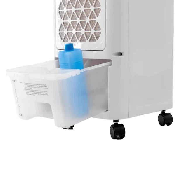 Кондиционер напольный мобильный Air Cooler СВ-7854 воздушный на водной основе с пультом 3 режима - Фото 6 Кондиционер напольный мобильный Air Cooler СВ-7854 воздушный на водной основе с пультом 3 режима - изображение 6