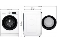 Стиральная машина Whirlpool - FFB 8248 BVUA - Фото 11 Стиральная машина Whirlpool - FFB 8248 BVUA - изображение 11