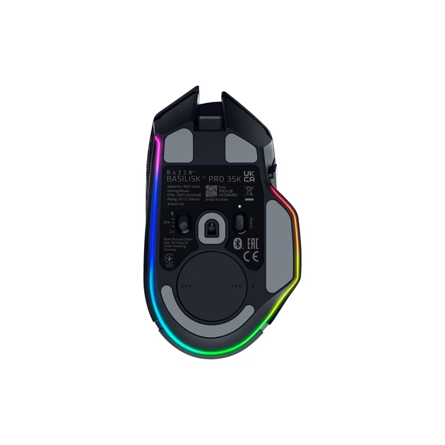 Мишка Razer Basilisk V3 Pro 35K Wireless/Bluetooth Black - зображення 6