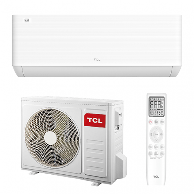 Кондиционер TCL TAC-09CHSD/TPG31I3AHB Heat Pump Inverter R32 WI-FI, 30м2, -30°С/+53°С - Фото 1 Кондиционер TCL TAC-09CHSD/TPG31I3AHB Heat Pump Inverter R32 WI-FI, 30м2, -30°С/+53°С - изображение 1