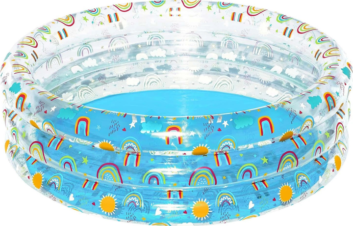 Basen dmuchany Bestway 51045 Owoce 150 x 53 cm (6942138950083) - obraz 1