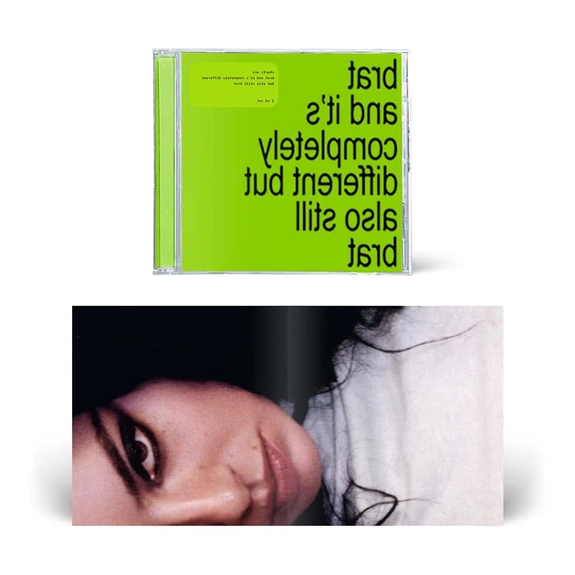Музичний CD диск Charli XCX - Brat And It's Completely Different But Also Still Brat (2CD) фірмовий - Фото 2 Музичний CD диск Charli XCX - Brat And It's Completely Different But Also Still Brat (2CD) фірмовий - зображення 2