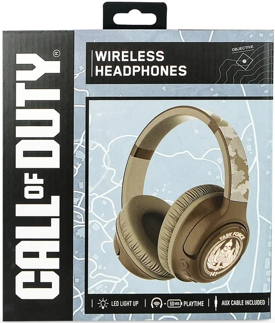 Навушники OTL Technologies Call of Duty Green Camo (5055371628204) - зображення 4