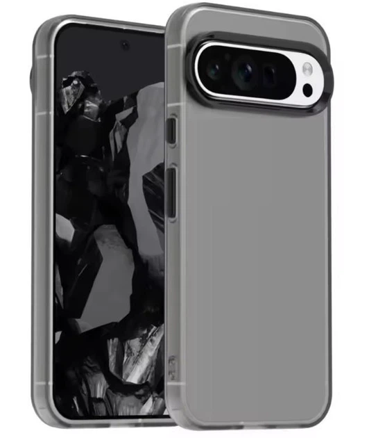 Чохол AeronGuard для Google Pixel 9 Pro XL | Тонкий матовий, протиударний, силікон + пластик - зображення 3