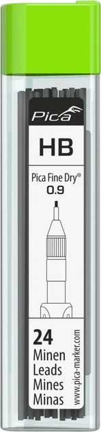 Ołówek automatyczny Pica Fine-Dry Bundle z 24 wkładami (4260056158551) - obraz 3