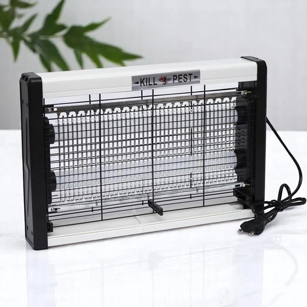 Ловушка для мух электрическая 308-8W, от сети 220В (Лампа от комаров) - изображение 2