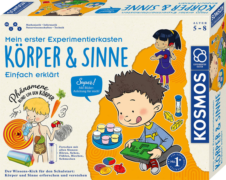 Експериментальний набір Kosmos Körper and Sinne 60230 (4002051602307) - зображення 1