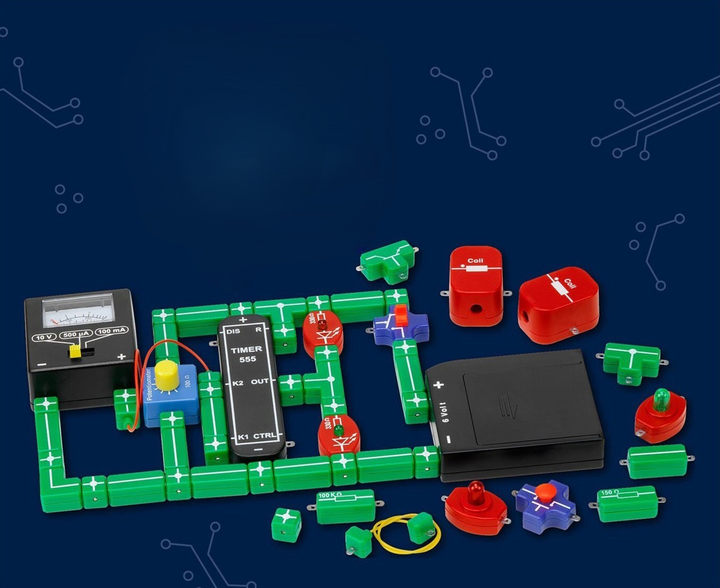 Експериментальний набір Kosmos Elektro Workshop 620820 (4002051620820) - зображення 3