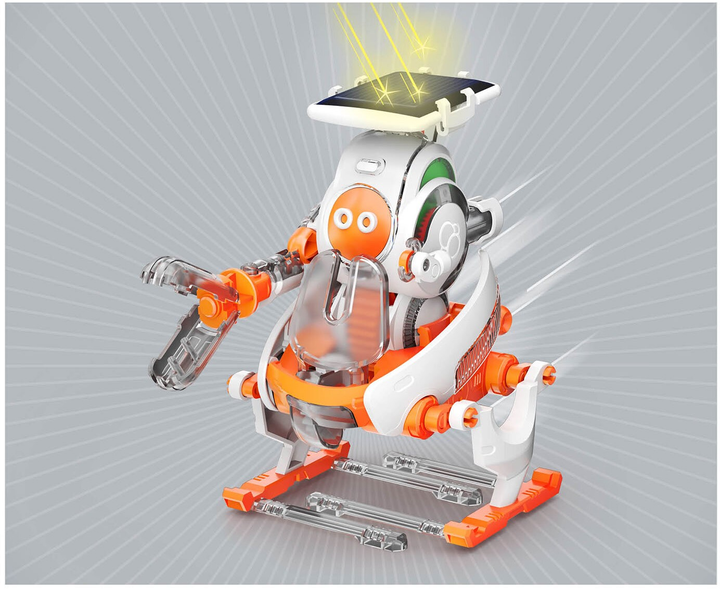 Набір Kosmos Solar Bots Kit 62124 (4002051621247) - зображення 2